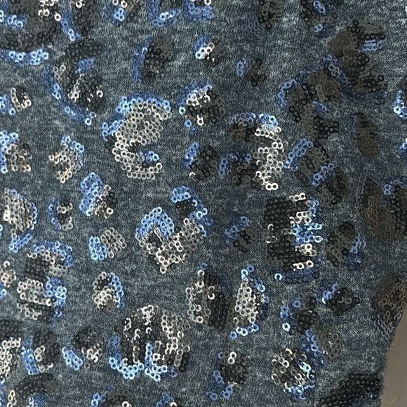 Kookai sequin top in french size 1 - Picture 3 of 6